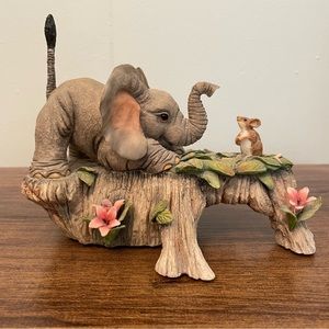 San Francisco Music Box Company Elephant statue